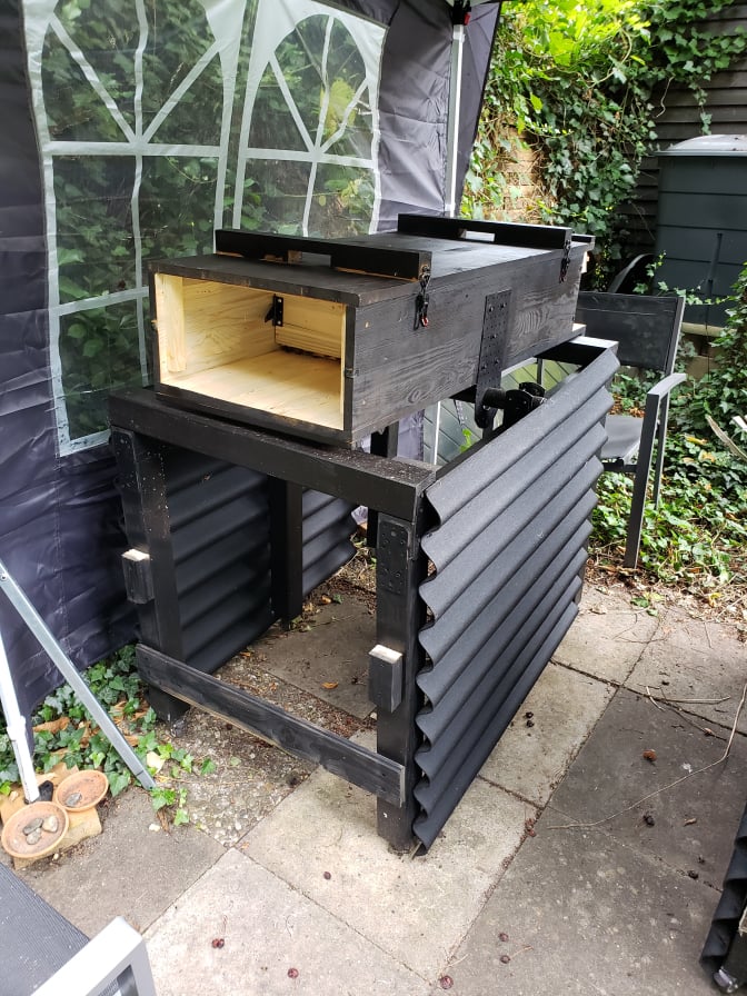 BeeBuddy - Bienenkiste gedreht 1